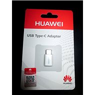 Huawei Original USB-C -> micro-USB Adapter AP52 White - Redukce