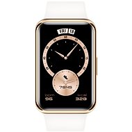 Huawei Watch Fit Elegant White - Chytré hodinky