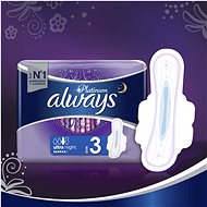 ALWAYS Platinum Day & Night 12 ks - Menstruační vložky