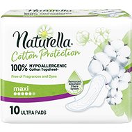 NATURELLA Cotton Protection Ultra Maxi 10 ks - Menstruační vložky