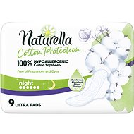 NATURELLA Cotton Protection Ultra Night 9 ks - Menstruační vložky