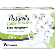 NATURELLA Cotton Protection Ultra Night 9 ks - Menstruační vložky