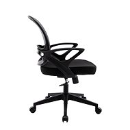HAWAJ C3211B černo-černá - Kancelářská židle