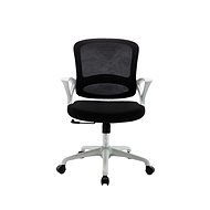 HAWAJ C3211B černo-bílá - Kancelářská židle