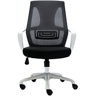 HAWAJ C9011B černo-bílá - Kancelářská židle