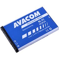 Avacom za Nokia 6230, N70, Li-ion 3.7V 1100mAh (náhrada BL-5C) - Baterie pro mobilní telefon