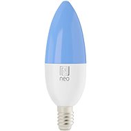 Immax Neo E14 5W barevná + teplá bílá, stmívatelná, Zigbee 3.0 - LED žárovka