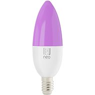 Immax Neo E14 5W barevná + teplá bílá, stmívatelná, Zigbee 3.0 - LED žárovka