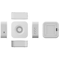 Immax NEO LITE Smart Video zvonek, WiFi, stříbrný - Videozvonek