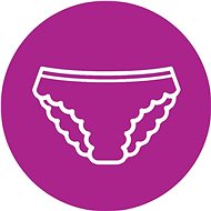 SAFORELLE Ultra savé menstruační kalhotky 34/36 - Menstruační kalhotky