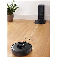 Set iRobot Roomba i7+ a iRobot Braava m6 - Robotický vysavač