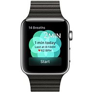 Apple Watch Series 3 42mm GPS Vesmírně šedý hliník s šedým sportovním řemínkem - Chytré hodinky