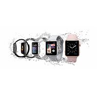 Apple Watch Series 3 42mm GPS Vesmírně šedý hliník s šedým sportovním řemínkem - Chytré hodinky