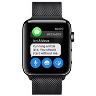 Apple Watch Series 3 42mm GPS Vesmírně šedý hliník s černým sportovním řemínkem - Chytré hodinky