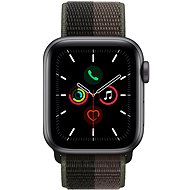 Apple Watch SE 40mm Cellular Vesmírně šedý hliník s tornádově šedým / šedým sportovním řemínkem - Chytré hodinky