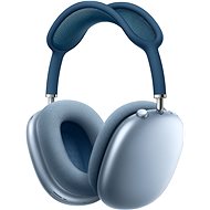 Apple AirPods Max Blankytně modrá - Bezdrátová sluchátka