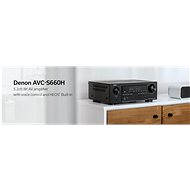 DENON AVC-S660H Black - AV receiver