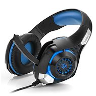 CONNECT IT CHP-4510-BL Gaming Headset BIOHAZARD modrá - Herní sluchátka