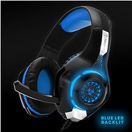 CONNECT IT CHP-4510-BL Gaming Headset BIOHAZARD modrá - Herní sluchátka