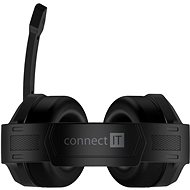CONNECT IT NEO+ černá - Herní sluchátka