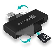 CONNECT IT USB čtečka eObčanek a čipových karet - Čtečka eObčanek
