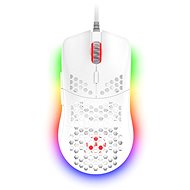 CONNECT IT BATTLE AIR Pro gaming mouse, bílá - Herní myš