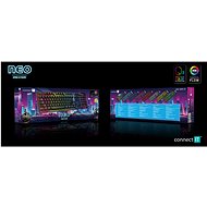CONNECT IT Neo Pro Gaming Keyboard black - CZ/SK - Herní klávesnice