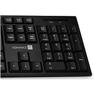 CONNECT IT CKM-7500-CS Black - CZ/SK - Set klávesnice a myši