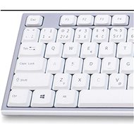 CONNECT IT CKM-7510-CS White - CZ/SK - Set klávesnice a myši