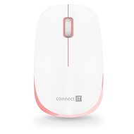 CONNECT IT CKM-7801-CS bílá - CZ/SK - Set klávesnice a myši