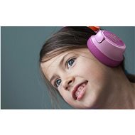 JBL JR 460NC růžová - Bezdrátová sluchátka