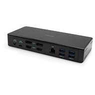 i-tec USB-C Quattro Display Docking Station, Power Delivery 85 W + napájecí adaptér - Dokovací stanice