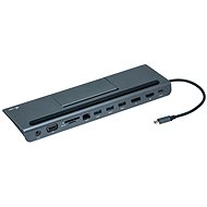 I-TEC USB-C Metal Low Profile 4K Tripple Display Docking Station, Power delivery 85 W - Dokovací stanice