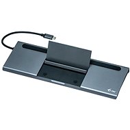 I-TEC USB-C Metal Low Profile 4K Tripple Display Docking Station, Power delivery 85 W - Dokovací stanice