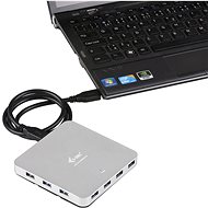 I-TEC USB 3.0 Metal Charging HUB 10 Port - USB Hub