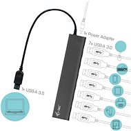 I-TEC USB 3.0 Metal HUB 7 Port - USB Hub