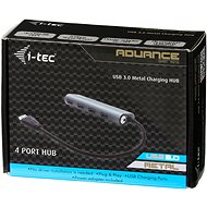 I-TEC USB 3.0 Metal HUB 4 Port - USB Hub