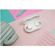 Philips TAT4556WT bílá - Bezdrátová sluchátka