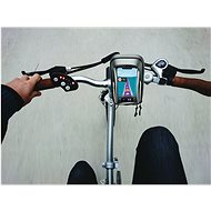 Cellularline Rider Shield na řídítka pro motorku i kolo voděodolný do vel. 6.7&quot; - Držák na mobilní telefon
