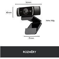Logitech Pro Stream Webcam C922 PRO - Webkamera