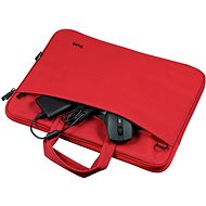 Trust Bologna Laptop Bag 16” ECO - červená - Brašna na notebook
