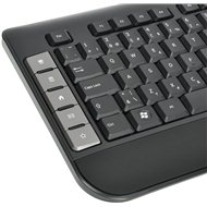 Trust Tecla Wireless Multimedia Keyboard & Mouse CZ - Set klávesnice a myši