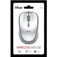 Trust Yvi Wireless Mouse, bílá - Myš