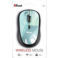 Trust Yvi Wireless Mouse Blue Brush - Myš