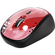 Trust Yvi Wireless Mouse Red Brush - Myš
