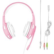 Trust GXT 310P Radius Pink - Herní sluchátka