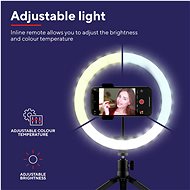 Trust Maku Ring Light Vlogging Kit - Selfie tyč