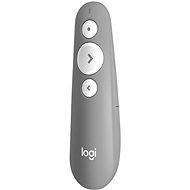 Logitech Wireless Presenter R500 Mid Grey - Prezentér