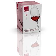 RONA Sklenice na víno univ. 350 ml CHARISMA 4 ks - Sklenice