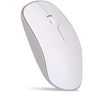 Rapoo 9300M Set, bílá - CZ/SK - Set klávesnice a myši